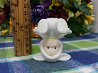 Enesco Morehead Holly Babes Easter Baby In Bunny Suit On Head Tumbler
