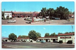 Vtg Postcard Motel Hotel Nevada Nv Jay 