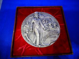 Sesquicentennial Of Uncle Sam 7 Troy Ounce Pure Silver Medallion