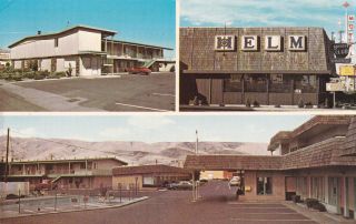 Lewiston,  Idaho,  50 - 60s ; Sacajawea Lodge & Helm Restaurant