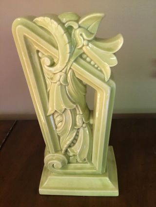 Vintage Ceramic Lamp Base - Art Deco Retro