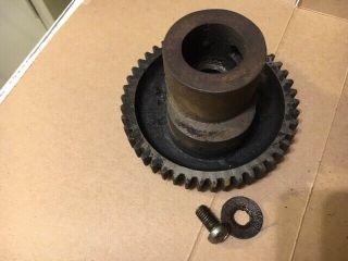 Bevel Gear Champion Blower & Forge Blacksmith Drill Model 102 Parts Antique