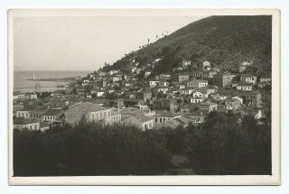 Greece Laconia Gytheio Gytheion General View Old Photo Postcard