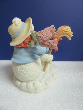 Cherished Teddies FROM BIG TO SMALL OUR FAMILY HAS IT ALL Snowman Family Figure 3