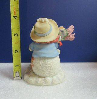 Cherished Teddies FROM BIG TO SMALL OUR FAMILY HAS IT ALL Snowman Family Figure 5