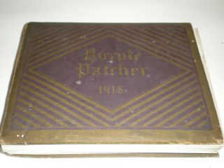 1918 College Of The Holy Cross 75th Diamond Anniversary Bk Great Graphics Plus