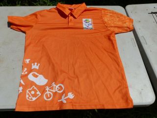 2019 24th World Scout Jamboree Holland Dutch Contingent Orange Graphicshirt