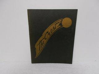 1948 Saint Agnes Academy Yearbook / The Crest - Indianapolis