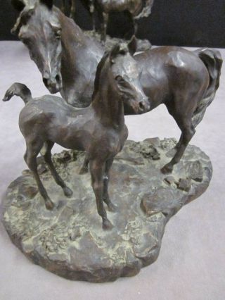 Young Stallion Franklin Gallery Horse Statue By Lanford Monroe Rgayford