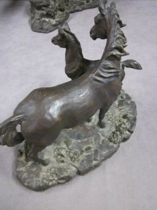 Young Stallion Franklin Gallery Horse Statue by Lanford Monroe rgayford 2