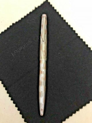 Fisher Space Pen Sterling Silver 925,  Made In Germany