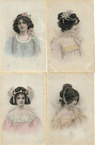 1907 French Set Of Six 