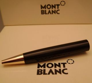 Montblanc 164 Pen Replacement Spare Parts Mont Blanc Lower Barrel Black&gold