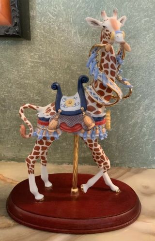 Giraffe Carousel Animal Lenox