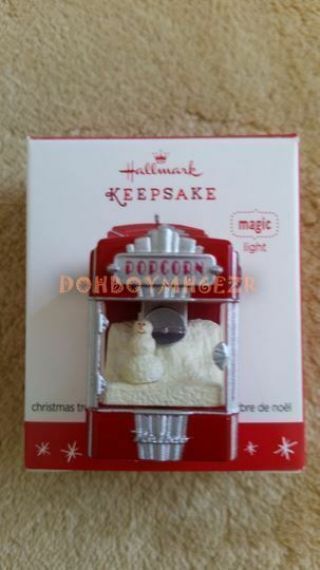 Hallmark Miniature Christmas Ornament Set 9150995