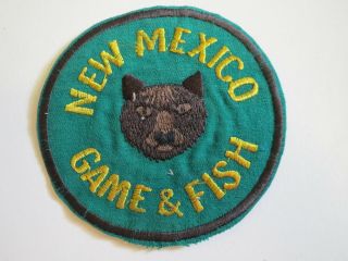Patch,  Mexico,  State Fish And Game Wildlife,  Being