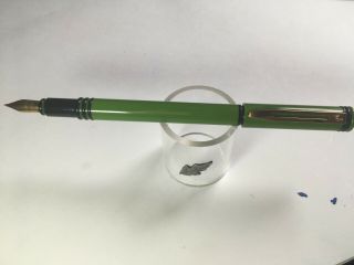Waterman Fountain Pen jade green 