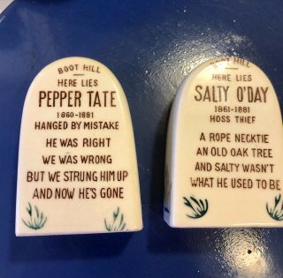 Vtg Pepper Tate Salty O 