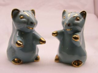 Adorable Vintage Squirrel Salt And Pepper Shakers