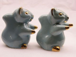 Adorable Vintage Squirrel Salt and Pepper Shakers 2