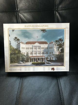 Raffles Hotel Singapore Puzzle 1000 Piece 75 Cm X 50 Cm