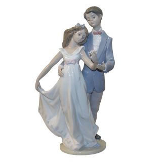 Lladro Figurine 7642 Ln Box Now & Forever