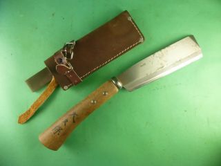 Nata,  Japanese Mountain Tool,  Hatchet Axe,  Made In Japan,  Hand Forged,  390g