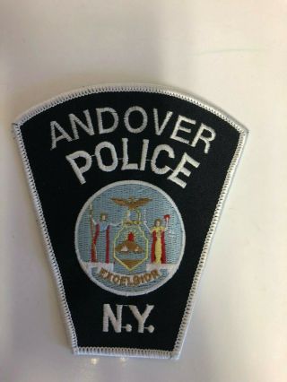 Old Andover York Police Patch