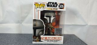 Funko POP Star Wars 326 The Mandalorian D23 Expo 2019 Limited Edition 2