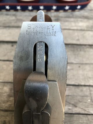 Stanley Bailey No.  3C Smooth Plane Type 11 - 1902 - 1910 8