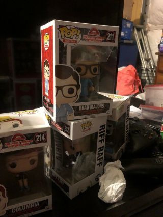 Funko Pop Movies The Rocky Horror Picture Show Complete Set of 6 4