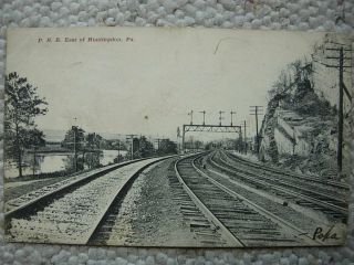 Huntingdon Pa - Prr Train Tracks - Signal - Pennsylvania Railroad - Rr - Pennsy