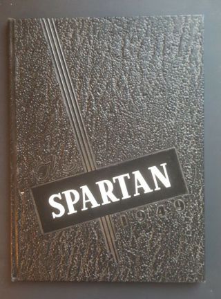 1949 Spearfish High School Yearbook - Spearfish,  South Dakota - Jr & Sr High