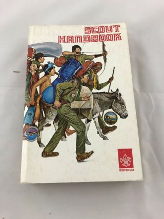 Boy Scouts Of America Handbook 8th Edition 4th Printing