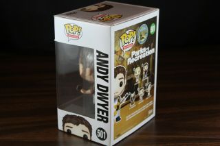 Funko Pop Parks and Recreation Andy Dwyer 501 Vaulted RARE 2