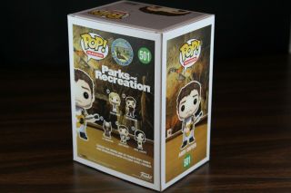 Funko Pop Parks and Recreation Andy Dwyer 501 Vaulted RARE 3