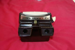 View Master Bakelite Boxed Model F Lighted Viewer Late 1950s To Mid 1960s