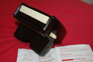VIEW MASTER BAKELITE BOXED MODEL F LIGHTED VIEWER LATE 1950S TO MID 1960S 6