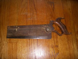 Antique Small Warranted Superior Wood Saw
