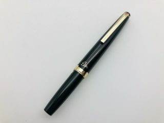 G600 Pilot Elite Fountain Pen 18k - 750 Sf Vintage Rare
