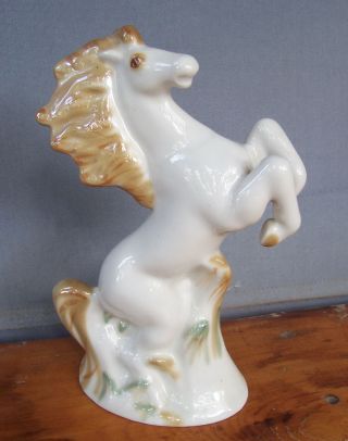 Russian Soviet Porcelain Horse Old Vintage Figurine