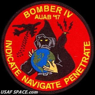 Usaf 5th Bomb Wing - B - 52 - H - Minot Afb - Bomber Iv - Al Udeid,  Qatar - Patch