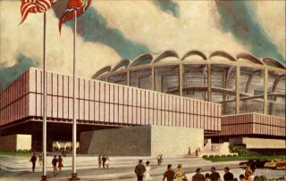 Spanish Pavilion 1964 - 1965 York World 