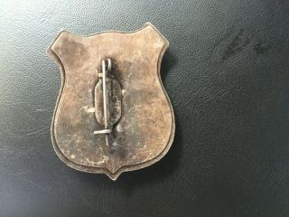 Badge: Pinkerton National Detective Agency,  Lawman,  Police,  Old West