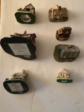 Handmade7 Ceramic Cottages Lilliput Lane/ Mayfair Hill/ Rose Arbour Others