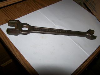 Vintage Wrench M Klein & Sons Cat.  3146 A Bell System B 1 - 67 Tool