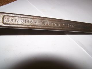 VINTAGE WRENCH M KLEIN & SONS CAT.  3146 A BELL SYSTEM B 1 - 67 TOOL 2