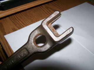 VINTAGE WRENCH M KLEIN & SONS CAT.  3146 A BELL SYSTEM B 1 - 67 TOOL 5