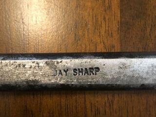 Jay Sharp Stem Bob Punch,  Forge,  Farrier,  Blacksmith Tool
