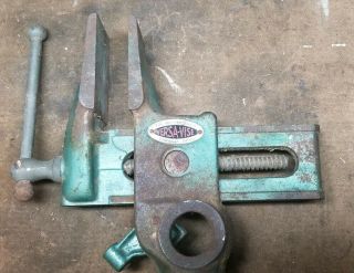 Will - Burt Co Versa - Vise 2 1/2 x 3 1/2 Tall Jaws Gunsmith Machinist Vintage tool 2